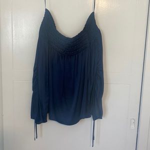 Parker Blouse off the shoulder